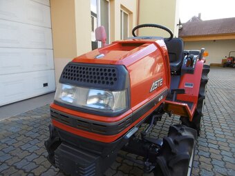 Malotraktor KUBOTA ASTE 195D s rotavátorem - 2