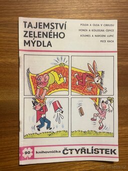 Čtyřlístek 90 - Tajemství zeleného mýdla (1981) - 2