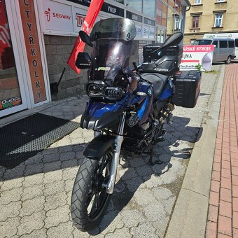 Bmw F 650 GS Twin, ČR, 3x kufr, padací rám, kryt motoru, - 2