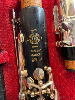 Klarinet Bb selmer marchi series 10 - 2