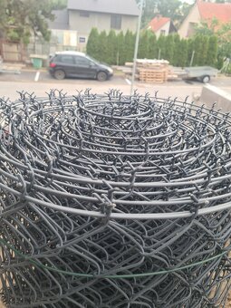 Poplastované pletivo 160cm antracit - 2