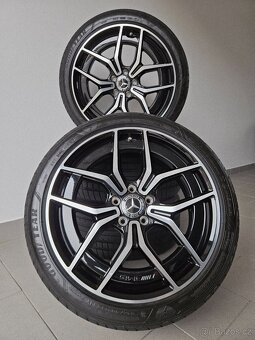 Orig. Mercedes E-class Amg 19" Dvourozměr -Zánovní - 2