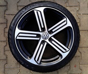 Alu kola originál Volkswagen Golf VII, VIII, GTI  5x112 R18 - 2