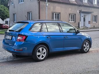 Škoda fabia 3 combi  1.0 TSI  29000 km - 2