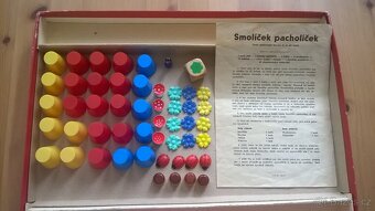 Retro hra Smolíček Pacholíček TOFA - 2