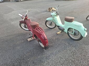 Jawa 555 bez tp a spz - 2