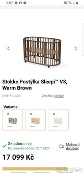 Postylka Stokke - 2