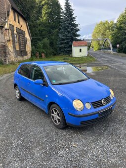 Volkswagen polo 1.2 benzin klima - 2