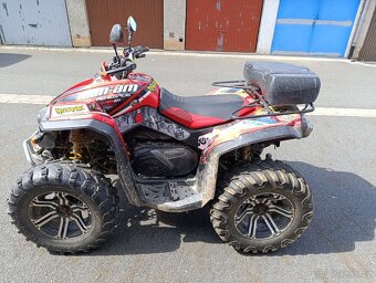 Can Am Renegate 800R, 4x4, 2010. - 2