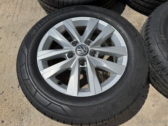 Alu kola VW Clayton 5x120 R16 7E0601025N Hankook - 2