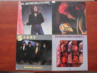 PRODÁM MIX LP - SCORPIONS,SUZI QUATRO, E.L.O. ... - 2