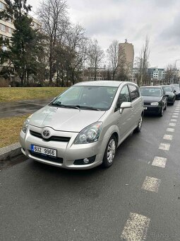 Toyota Corolla verso 2,2d. 7mist. - 2