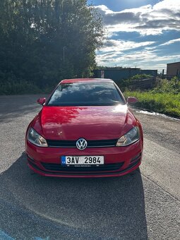 VW Golf VII, 1.2 tsi 77kw, 2013 - 2