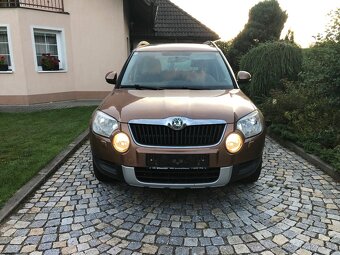Škoda Yeti 2,0 TDI 81 KW Outdoor Panorama - 2