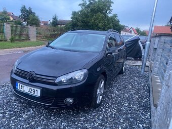 VW Golf 6 VI 2.0 tdi DSG Style 2011 - 2