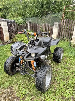 Čtyřkolka motor Jawa 250 - 2
