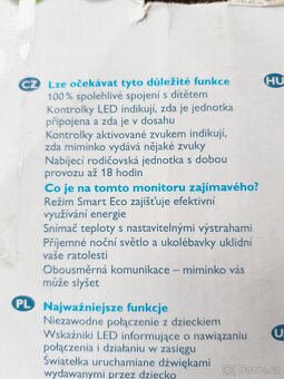 Chůvička Philips avent SCD 560 - 2