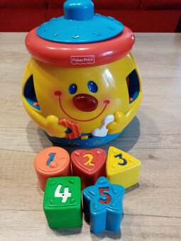 mluvící hrnec fisher price - 2