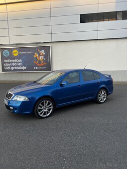 Škoda Octavia 2 RS 2.0 TFSI 147kW - 2