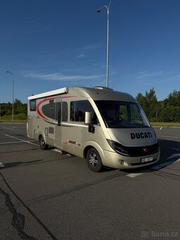 SLEVA Prodám obytný automobil Bürstner Aviano 721i - 2