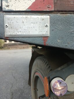 Valník BSS 3,5 t - 2