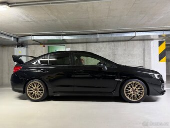 Subaru WRX STI,9/2015,5723km,ČR,1.Majitel,sběratelský kus - 2