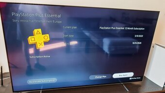 PS5 + 2 ovladače + 4 hry + PS Plus do 10.9.2026 - 2