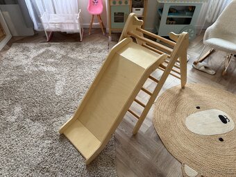 Lezecky montessori trojuhelnik pro deti - 2