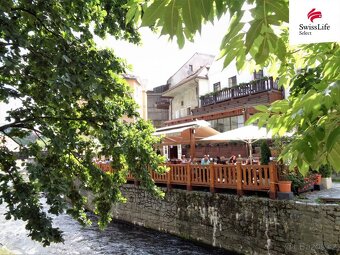 Prodej památky 1100 m2 Dlouhá, Český Krumlov - 2