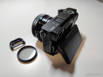 SONY Alpha A6400 černý + 16-50 mm (3.5-5.6) - 2