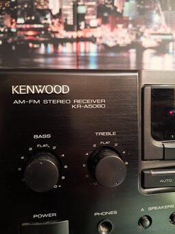 Kenwood KR-A5060 AM-FM STEREO RECEIVER - 2