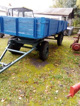 Traktorovi vlek - 2
