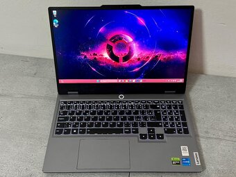 HERNÍ NOTEBOOK LENOVO LOQ [RTX 4060] [ZÁRUKA] - 2