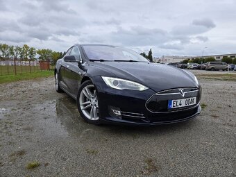 Tesla S 85, Pronájem - 2