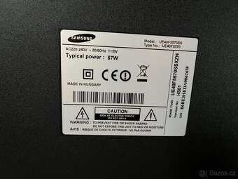 Samsung LED TV 102cm - 2
