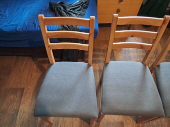 Ikea jídelní židle Lerhamn 4x - 2