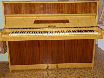 Pianino Scholze - 2