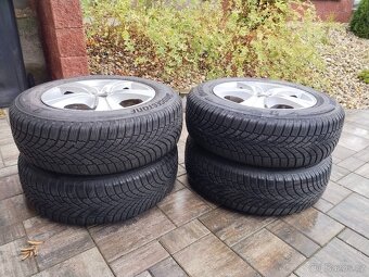 Mazda CX-5 zimní kola BRIDGESTONE 225/65R17 - 2