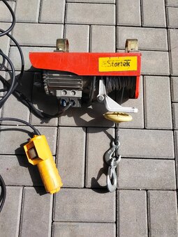 elektrický vrátek - 2