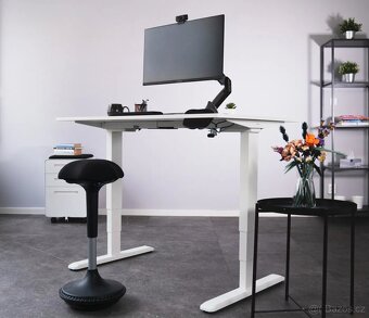 balanční židle AlzaErgo SiTOOL 1 černá - 2