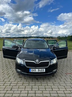 ŠKODA SUPERB II FACELIFT, DSG, XENONY, LED SVĚTLA - 2