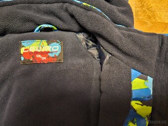 zimní bunda Lewro 128/134 - 2