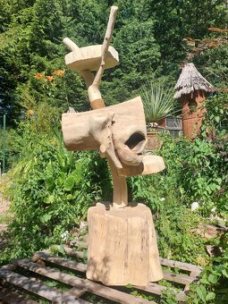 Kočičí strom, škrabadlo - 2