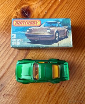 Matchbox 75 - Porsche turbo #3 - 2