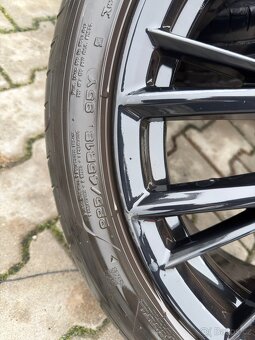 BMW G20 Alu kola dvourozměr zimní i letní pneu - 2