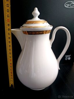 Luxusní čajová souprava z porcelánu,-PRODANO- - 2