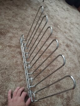 Držák na skleničky nad bar - 2