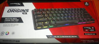 mechanická herní Klávesnice HyperX Alloy Origins 60 - 2