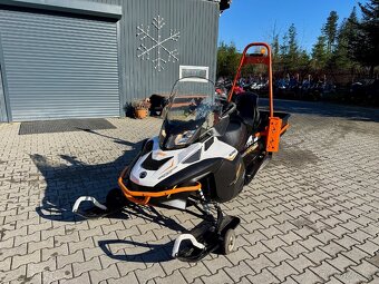 Snežný skúter BRP Lynx 69 Ranger Alpine 1200 4-TEC - 2