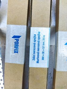 Zdící nerezová spojka Porfix - 2